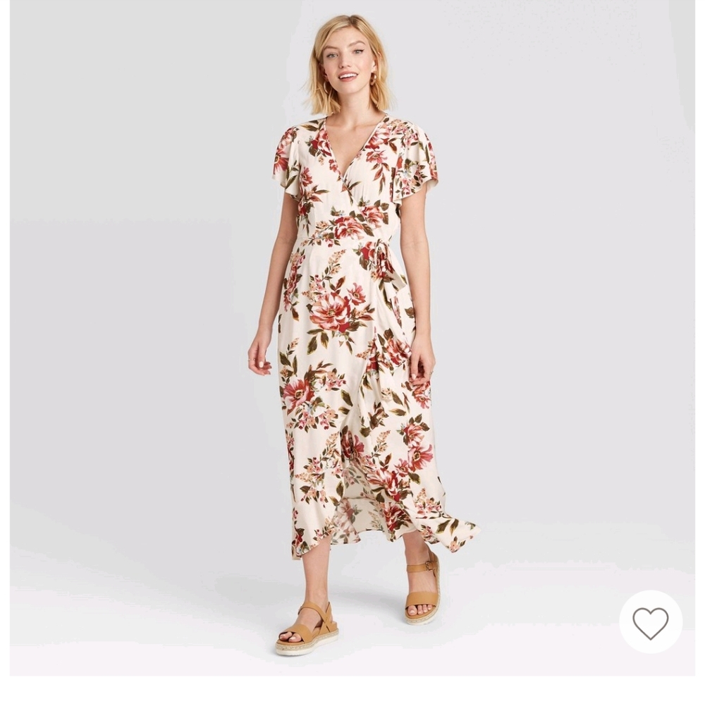 Target floral dress